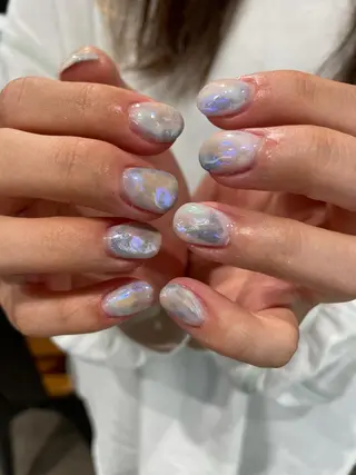 ネイル ナチュラル透明感🌱 小山美樹子のヘアスタイル