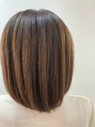 ミディアム 新井　翼/銀座 メンズお任せくださいのヘアスタイル