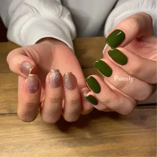 ショート ネイル 10ten所属・10ten Mikiのネイルデザイン