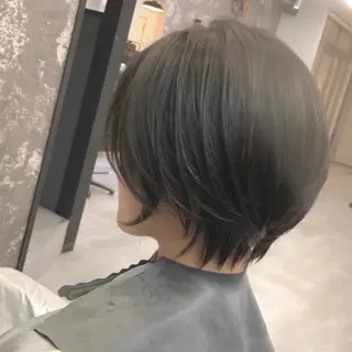ショート アンドウ ユウ/ レイヤーカット/韓国のヘアスタイル