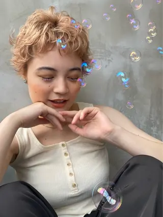 ショート hair resort REGALO八尾店所属・植田 颯真のヘアスタイル