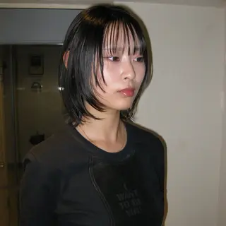 ショート 今井 香奈恵のヘアスタイル