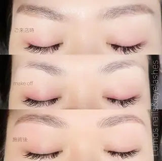 Lumos nail&eyelash所属・Lumos Ayakaのマツエク・マツパデザイン