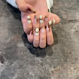 ネイル 鶴田୨ৎmaison de NALIのネイルデザイン