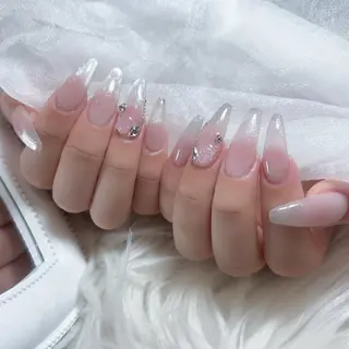 ロング Lind 天王寺 ゆち🎀のネイルデザイン