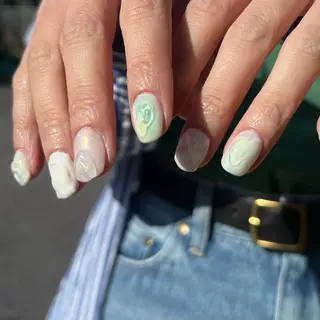 ネイル sasaki sayaのネイルデザイン