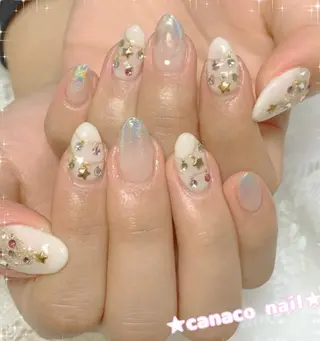 ネイル Felice所属・ベテランネイル cnc  nailのネイルデザイン