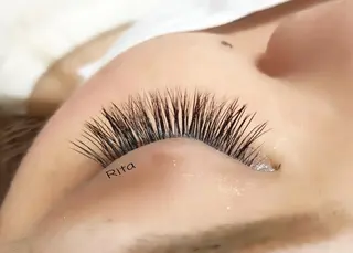 マツエク・マツパ Rita eyelash＆waxing所属・Rita eye&waxのマツエク・マツパデザイン