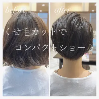 ショート ショート、ボブ特化 長島智彦のヘアスタイル