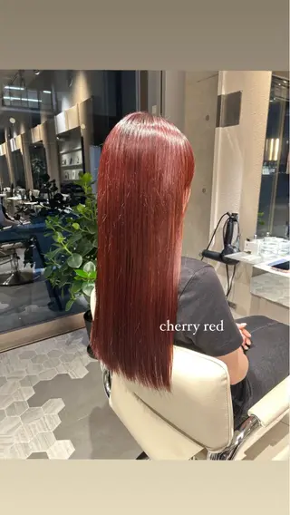 ロング カラー 艶感/ナチュラル 🌿マアヤのヘアスタイル