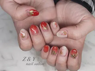 ネイル ﾌｨﾙｲﾝ専門ﾈｲﾙｻﾛﾝ彩 博多駅前店所属・ネイルサロン 彩 irodoriのネイルデザイン