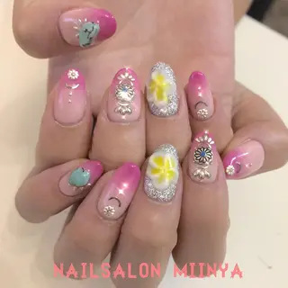 ネイル ♡ miyaのネイルデザイン