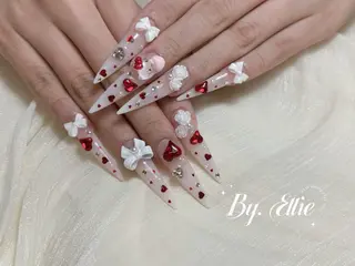 ネイル ♡Ellie ♡のネイルデザイン