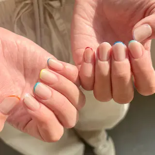 ネイル 小向 琴絵のネイルデザイン