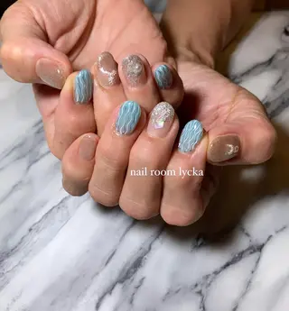 ネイル ﾈｲﾙﾙｰﾑﾘｯｶ 𝐦𝐚𝐲𝐮のネイルデザイン