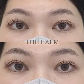 マツエク・マツパ THE BALM three♡稲村のマツエク・マツパデザイン