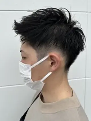 ショート メンズ Hwyl by Niau所属・内山 翔太のヘアスタイル