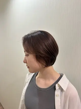 ショート naitre所属・【naitre】 sakuraのヘアスタイル