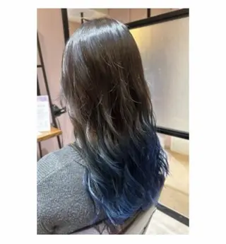 カラー 梶 瑞希のヘアスタイル