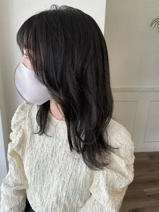 ロング カラー kahuli  hair Ulu 「カーフリヘアウル」所属・鎗田 健のヘアスタイル