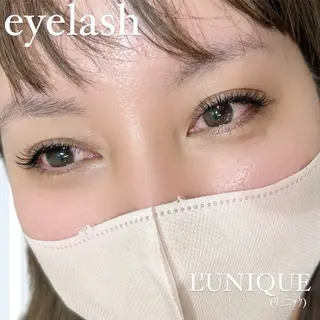 マツエク・マツパ L'UNIQUE所属・L'UNIQUE AOKIのマツエク・マツパデザイン