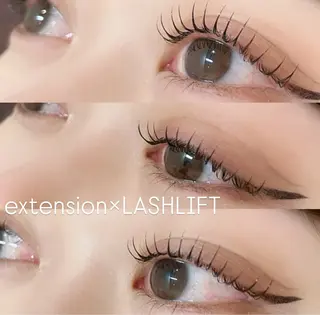 マツエク・マツパ 𝕄𝕆ℕ𝔻 🤍 𝔸𝕐𝔸𝕂𝔸のマツエク・マツパデザイン