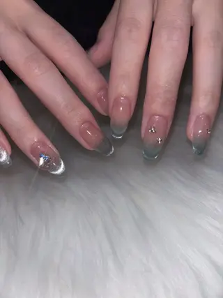 ネイル 名古屋ワンホンネイル 沙理亜のネイルデザイン