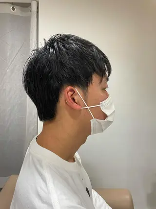 メンズ 髪質改善クロスパーマ モリオカ モエ💫のその他イメージ