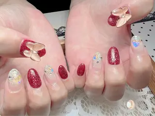 ネイル マジックミラー所属・マジック ミラーのネイルデザイン