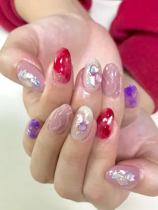 ネイル Private Salon 大宮のネイルデザイン
