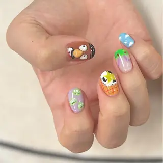 ネイル アトリエ　ミモザ所属・いまむら あかりのネイルデザイン