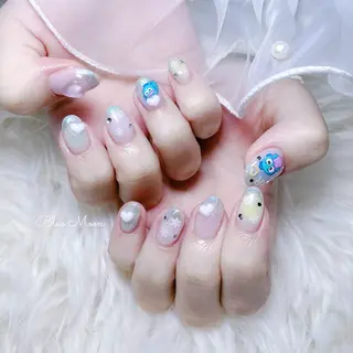 ネイル nail salon Blue Moonのネイルデザイン