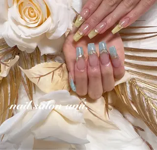 セミロング ネイル nail salon amiのネイルデザイン