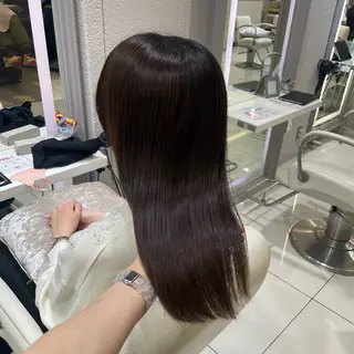 ロング Euphoria 銀座店所属・Euphoria 銀座 みおこのヘアスタイル