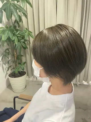 ショート カラー faith hair bisq所属・平澤 萌香のその他イメージ