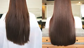 ロング カラー パーマ 髪質改善 jewel box~私のトリートメント~東梅田店所属・💎髪質改善専門 jewel boxのヘアスタイル