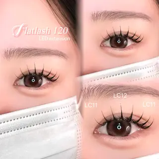 マツエク・マツパ 🍬fein. Yumina🍬のマツエク・マツパデザイン