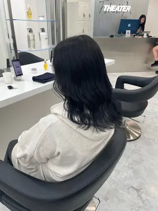 セミロング カラー ヘアアレンジ SEIGO/カット /メンズパーマ🔥のヘアスタイル