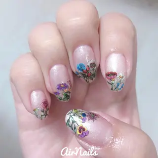 ネイル ♡ airnails ♡のネイルデザイン