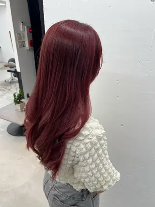 ロング カラー あすか JILLSTUDIOのヘアスタイル
