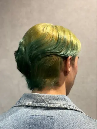 ショート カラー Harris 表参道・外苑前・青山 表参道本店所属・艶カラー/ハイトーン /アレンジ/meiのヘアスタイル