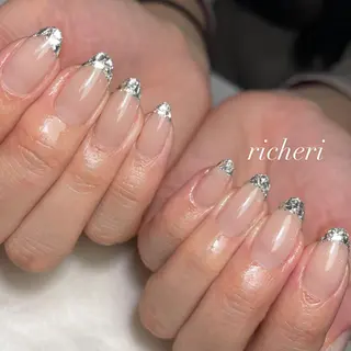 ミディアム ネイル richeri beautyのネイルデザイン