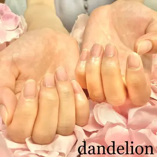 ネイル dandelion ダンデライオンのネイルデザイン