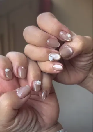 ネイル Rave所属・touma Rinaのネイルデザイン