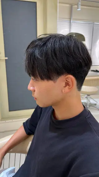 メンズ 横浜/ショート/ レイヤーカットのヘアスタイル