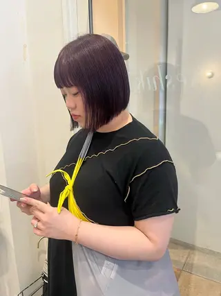 ショート keshiki🦋 Nanaのヘアスタイル