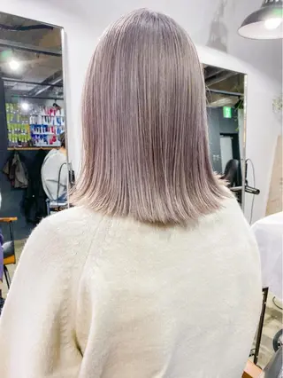 セミロング カラー 栄・伏見 JOULE'Sのヘアスタイル
