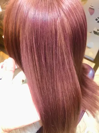 カラー 韓国ヘア🇰🇷船橋 髪質改善/上野愛果のヘアスタイル