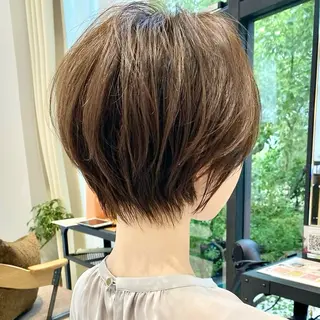 ショート 似合わせショート限定 /心斎橋/ユッティーのヘアスタイル
