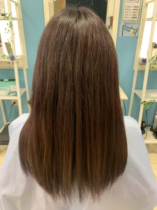 ロング アジュール Yamasakiのヘアスタイル